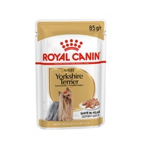Корм для взрослых собак Royal Canin Yorkshire Terrier Adult для породы Йоркширский Терьер от 10 месяцев в паштете, 85 г